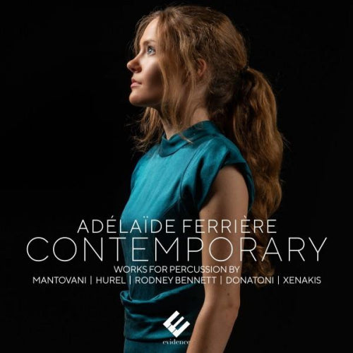 Adelaide Ferriere - Contemporary works for percussion (Works By Bruno Mantovani A.O. CD)
