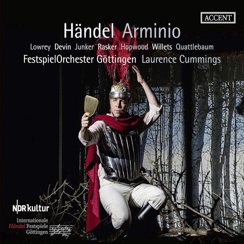 Festspielorchester Gottingen - Laurence Cummings - - Arminio- hwv 36 (Festspielorchester Gottingen/Laurence Cummings CD)