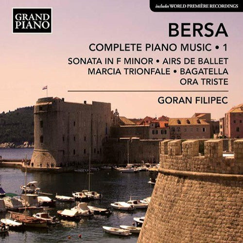 B. Bersa - Complete piano music 1 (Goran Filipec CD)