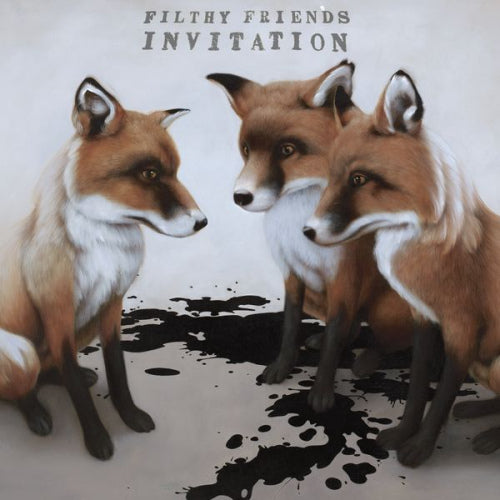 Filthy Friends - Invitation (With Peter Buck (R.E.M.), Digipak CD)