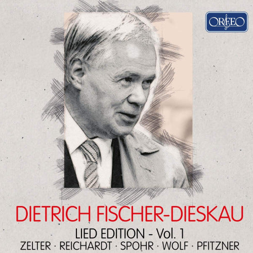 Dietrich Fischer-dieskau - Lied edition vol.1 (CD)