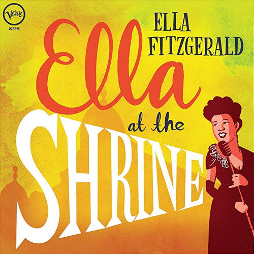 Ella Fitzgerald - Ella at the shrine - live (Vital Vinyl Jazz LP)