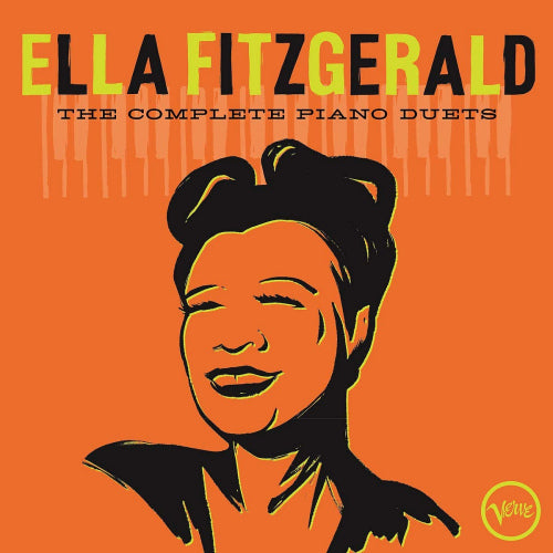 Ella Fitzgerald - Complete piano duets (CD)