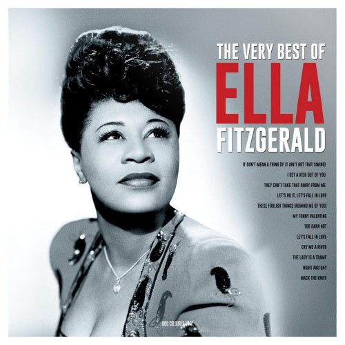 Fitzgerald, Ella - Very best of (180gr. Electric Blue Coloured Vinyl, High Quality, Coloured Vinyl LP)