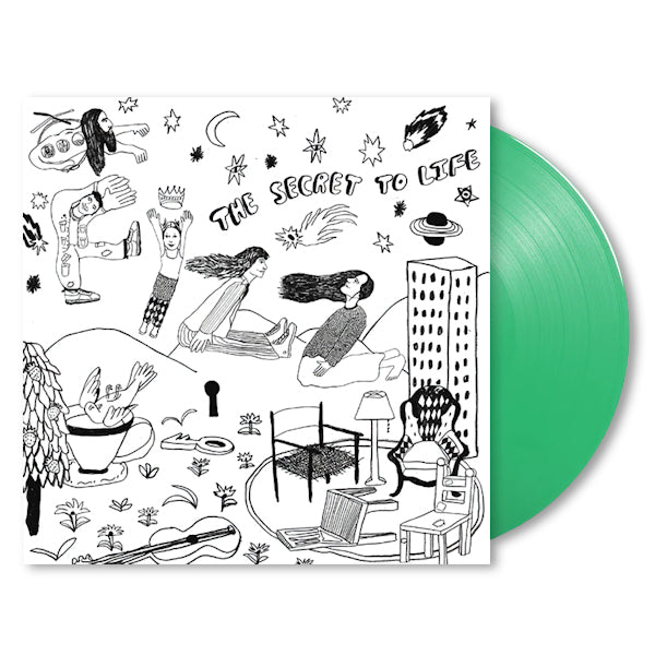 FIZZ - The secret to life (Transparent Green Vinyl, Transparent", "Gatefold Sleeve LP)
