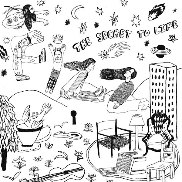 FIZZ - The secret to life (Transparent Green Vinyl, Transparent", "Gatefold Sleeve LP)