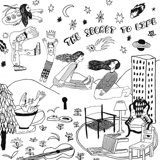 FIZZ - The secret to life (Transparent Green Vinyl, Transparent", "Gatefold Sleeve LP)