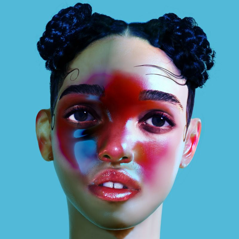 Fka Twigs - Lp1 (=Rnb/Triphop Album Debut By Tahliah Barnett Aka Fka= CD)