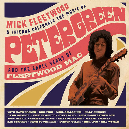 Mick Fleetwood And Friends - Celebrate the music of peter g (.. Peter Green and the Early Years of Fleetwood Mac LP)