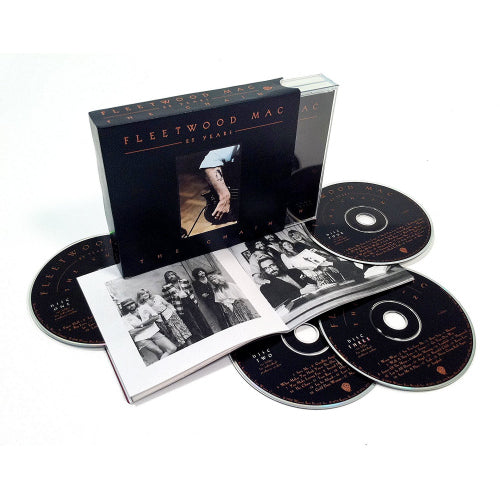 Fleetwood Mac - 25 years-the chain (4-CD In a Fatpack With High Glossy Slipcase, Slipcase CD)