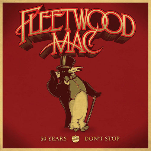 Fleetwood Mac - 50 years - don't stop (CD)