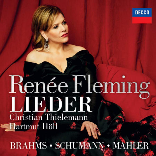 Renee Fleming - Lieder (Works By Mahler/Schumann/Brahms / Kvj 2019 CD)