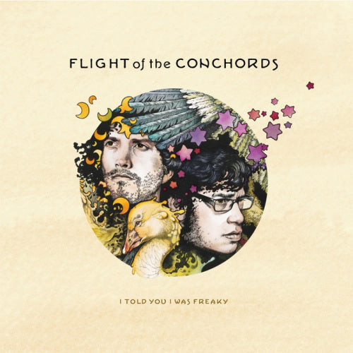 Flight Of The Conchords - I told you i was freaky (LP)