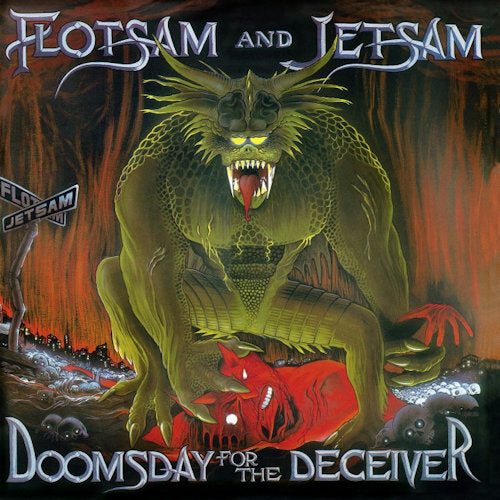 Flotsam And Jetsam - Doomsday for the deceiver (CD)