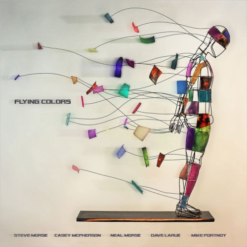 Flying Colors - Flying colors (=Steve Morse/Mike Portnoy/Dave Larue/Neal Morse/Casey M CD)