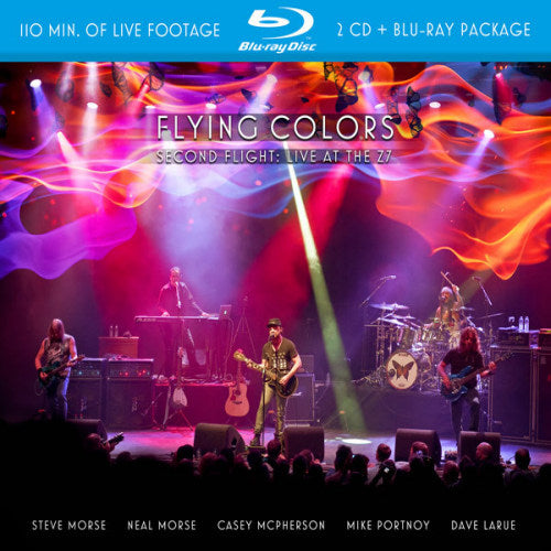 Flying Colors - Second flight:live at the z7 (.. Flight:Live At the Z7 // =2cd+Bluray=  // Live 2014 CD)