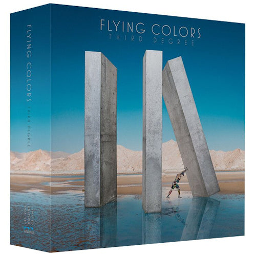 Flying Colors - Third degree (Bonus Disc With 6 Tracks / Includes 40pgs Photobook CD)