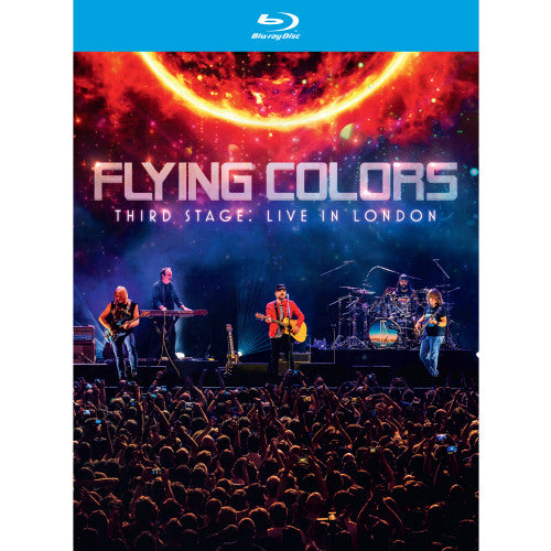 Flying Colors - Third stage:live in london (.. In London / Full Show + Bonus Material, Digipak blu ray movie)