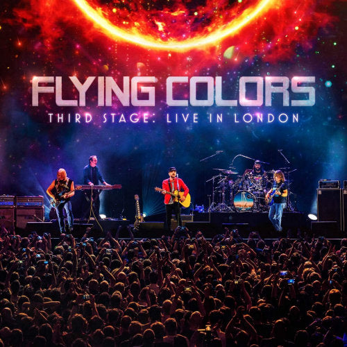 Flying Colors - Third stage:live in london (.. Stage:Live In London / Orange Vinyl / 180gram, High Quality, Gatefold Sleeve, Coloured Vinyl LP)