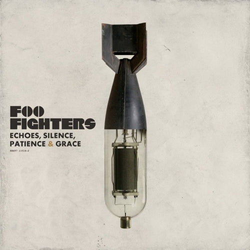 Foo Fighters - Echoes, silence, patience & grace (.. Patience & Grace / 180gr., High Quality LP)