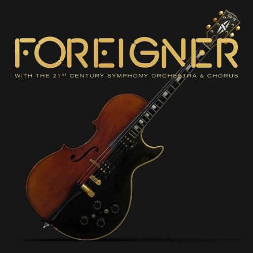 Foreigner - With the 21st century orchestra & choru (.. Orchestra & Chorus, Ntsc, Region 0, CD+Dvd CD)