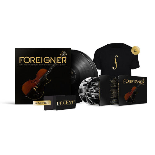 Foreigner - With the 21st century orchestra & choru (.. Orchestra & Chorus, CD+Dvd, 2lp, Ntsc, Region 0 CD)