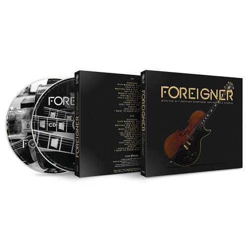 Foreigner - With the 21st century orchestra & choru (.. Orchestra & Chorus, Ntsc, Region 0, CD+Dvd CD)