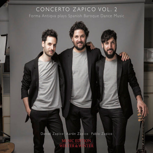 Forma Antiqva - Concerto zapico vol. 2 (Daniel, Aaron & Pablo Zapico CD)