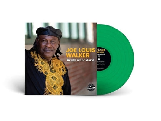 Joe Louis Walker - Weight of the world (.. the World / Green Vinyl, Coloured Vinyl LP)