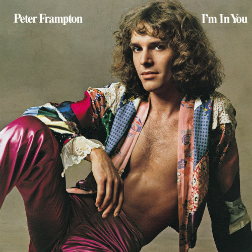 Peter Frampton - I'm in you (With Guests Appearance By Stevie Wonder & Mick Jagger CD)