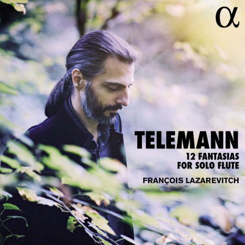 G.p. Telemann - 12 fantasias for solo flute (Francois Lazarevitch CD)