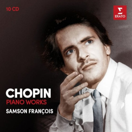 Frederic Chopin - Piano works (Samson Francois, Box Set CD)