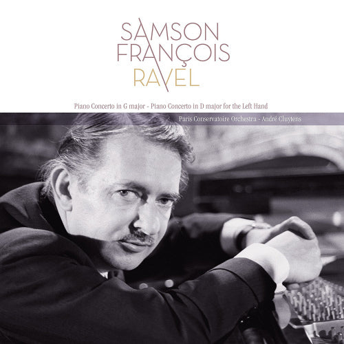 Samson Francois - Ravel: piano concerto in g major (LP)