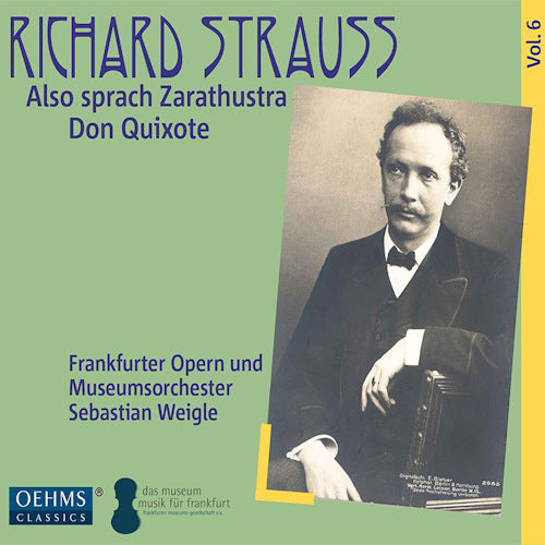 Richard Strauss - Also sprach zarathustra/don quixote (Frankfurter Opern Und Museumsorchester/Weigle CD)