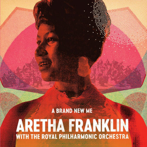 Aretha Franklin - A brand new me (Original Vocals With the Royal Philharmonic Orchestra! LP)