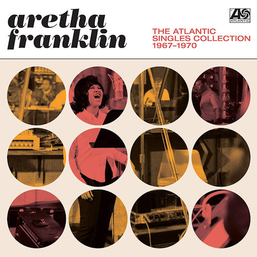 Aretha Franklin - Atlantic singles collection 1967-1970 (LP)