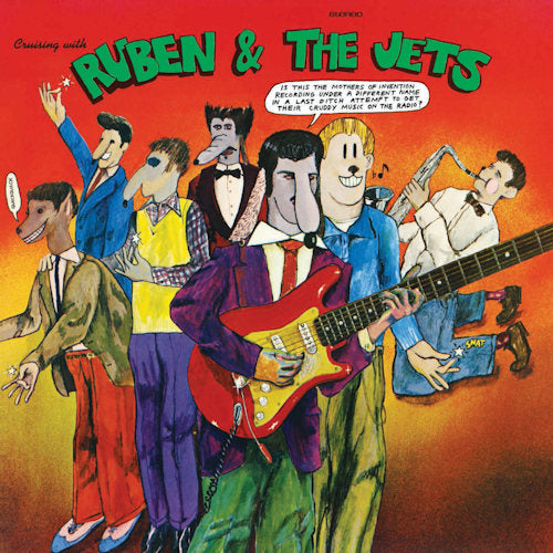 Frank Zappa - Cruising with ruben & the jets (LP)