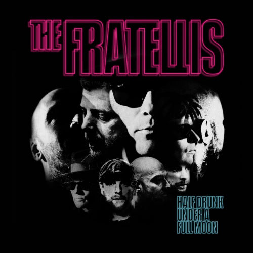 Fratellis - Half drunk under a full moon (LP)