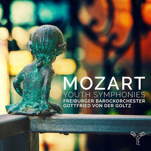 Freiburger Barockorchester / Gottfried Von Der Goltz - Mozart youth symphonies (Freiburger Barockorchester/Gottfried von Der Goltz CD)