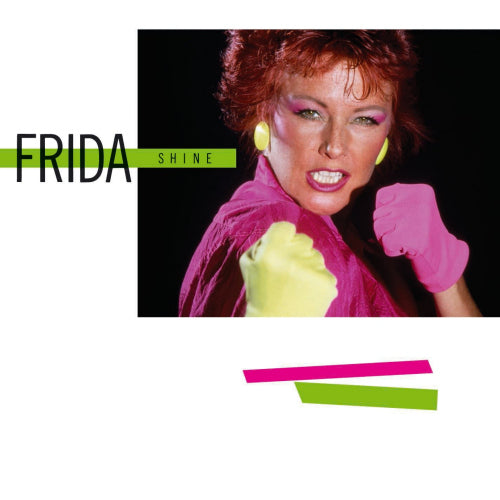 Frida - Shine (1984 Album Black Vinyl, High Quality, Reissue LP)