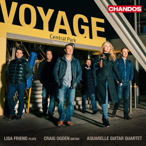 Lisa Friend - Voyage (Craig Ogden / Works By Donizetti/Shostakovich CD)