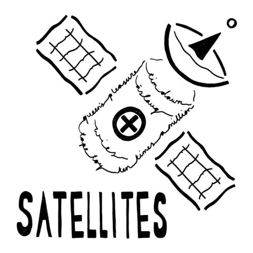 Friseau - Satellites (Rsd 20 7-inch single)