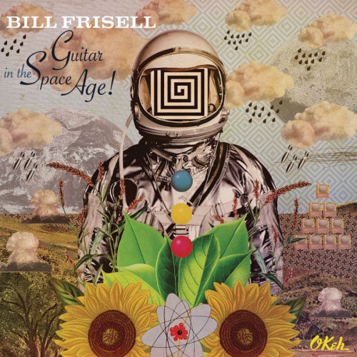 Bill Frisell - Guitar in the space age! (.. Age! / 180gr. Audiophile Vinyl / Incl. Insert, High Quality LP)