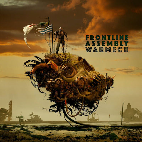 Front Line Assembly - Warmech (CD)