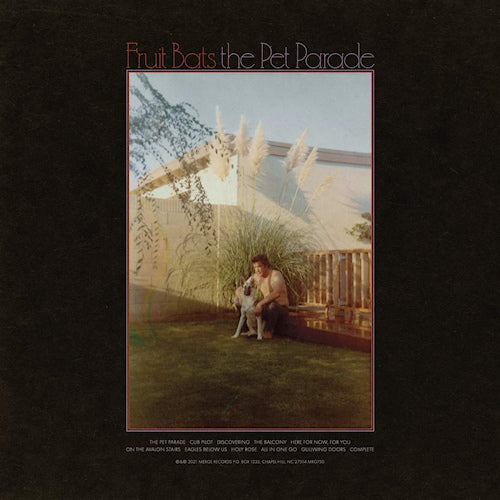 Fruit Bats - Pet parade (CD)