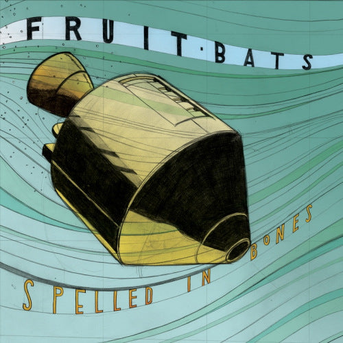 Fruit Bats - Spelled in bones (CD)