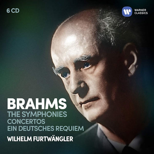 Johannes Brahms - Symphonies/ein deutsches requiem (Wilhelm Furtwangler CD)