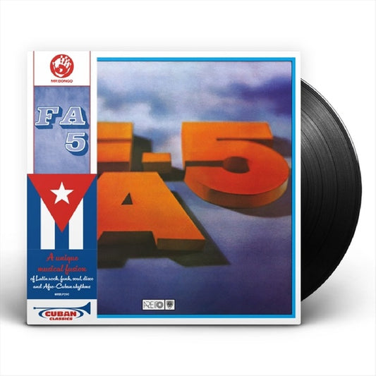 Fa-5 - Fa-5 (Obi Strip, Reissue LP)