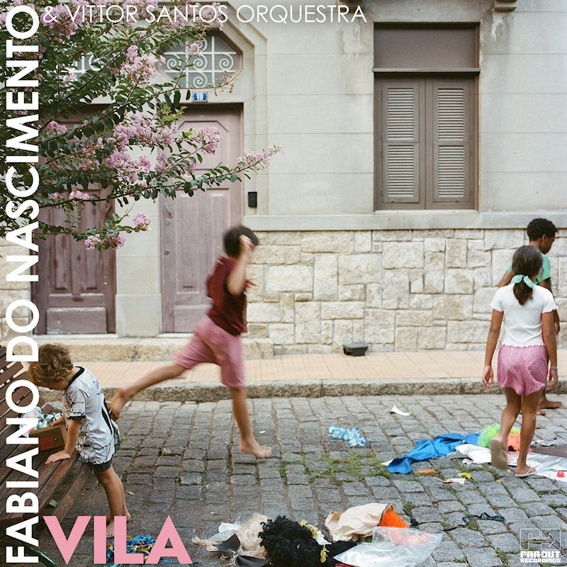 Fabiano Do Nascimento & Vittor Santos Orchestra - Vila (LP)