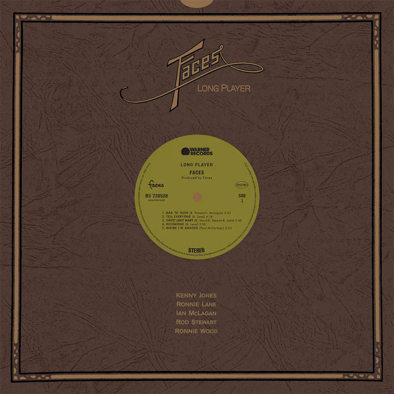 Faces - Long player (Reissue, Limited Edition LP)
